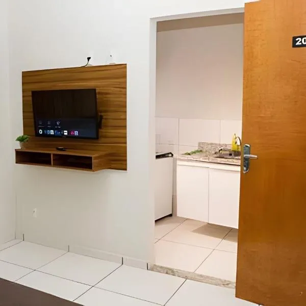 103-FLAT-Espaço, conforto.É disso que você precisa, hotel di Anápolis