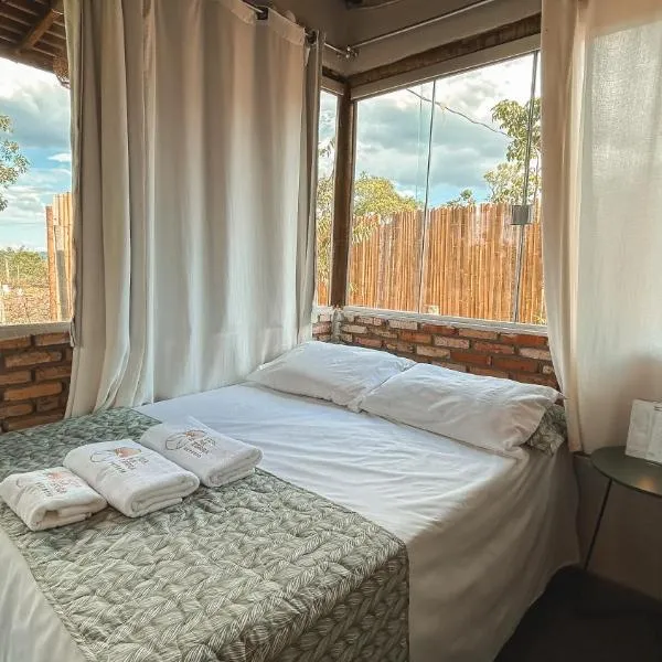 Chalé charmoso e aconchegante, pertinho da cidade., hotel em Brasília