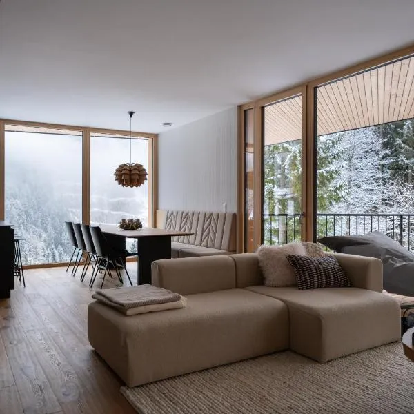 Chalet Waldzauber Your Alpine Escape in Bad Kleinkirchheim Near the Ski Lift, hotel v destinaci Bad Kleinkirchheim