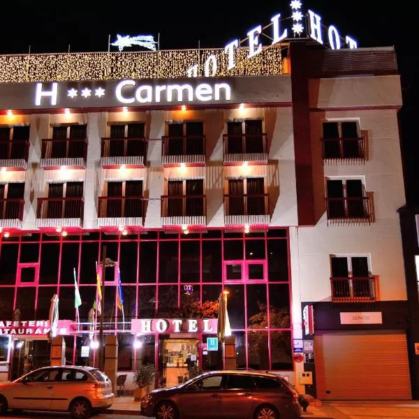 Hotel Mari Carmen, hotel v destinaci Guadix