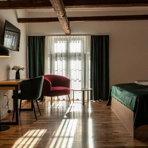 Gostišče Pod Kostanji, hotel v destinaci Dobrna
