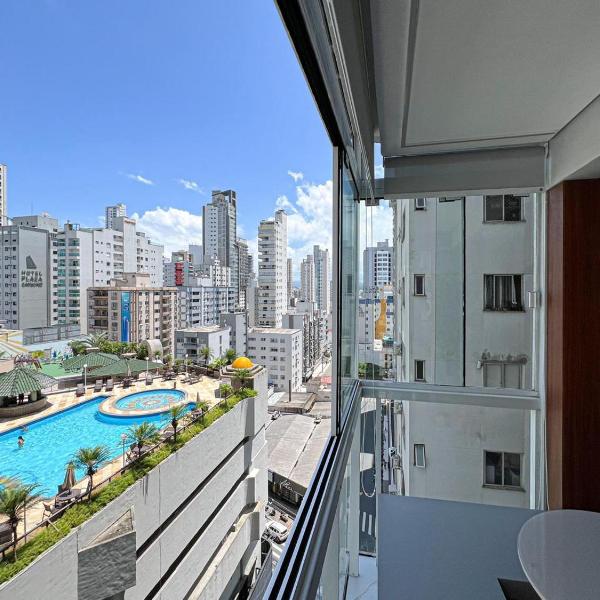 Novíssimo apartamento vista mar ao lado do shopping Atlântico