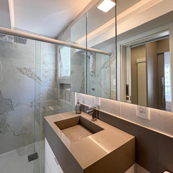Novíssimo apartamento vista mar ao lado do shopping Atlântico - Foto 3