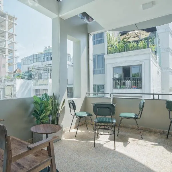 Triple Hostel, hotel v Ho Či Minově městě