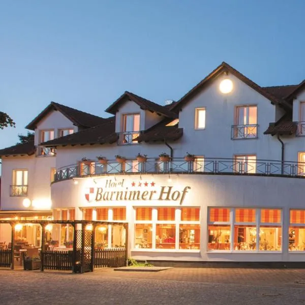 Hotel Barnimer Hof, hotel em Lanke