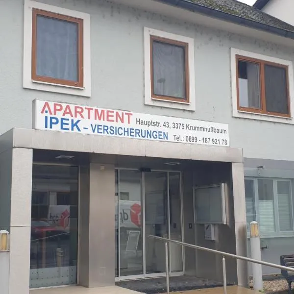 Apartment Krummnußbaum, hotel v destinaci Krumnussbaum an der Donauuferbahn