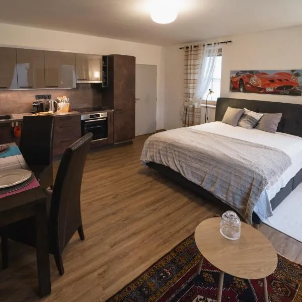 Apartmán v centru, hotel v Deštném v Orlických horách