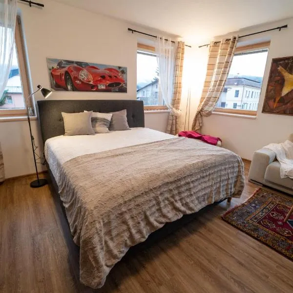 Apartmán v centru, hotell sihtkohas Deštné v Orlických horách