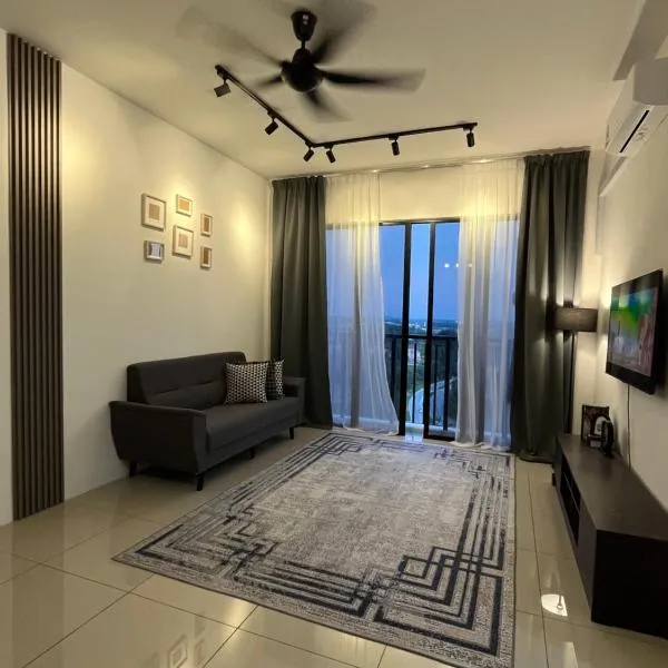 FA Homestay KLIA, hotel v destinaci Nilai