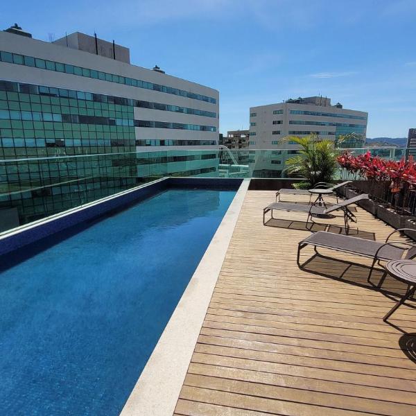 Nosso Apê Cascatinha: Garagem | Ar-condicionado | Sauna NA701RO - Foto 4