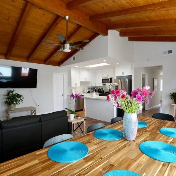 3 bed 2 bath Big back yard Centrally located in SD