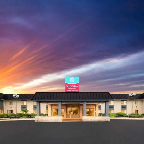 SureStay Plus Hotel by Best Western McGuire AFB Jackson, hotel v destinaci Cookstown