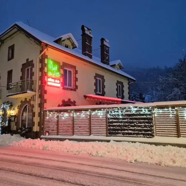 歐湖餐廳酒店，茹普特河畔巴斯特爾的飯店