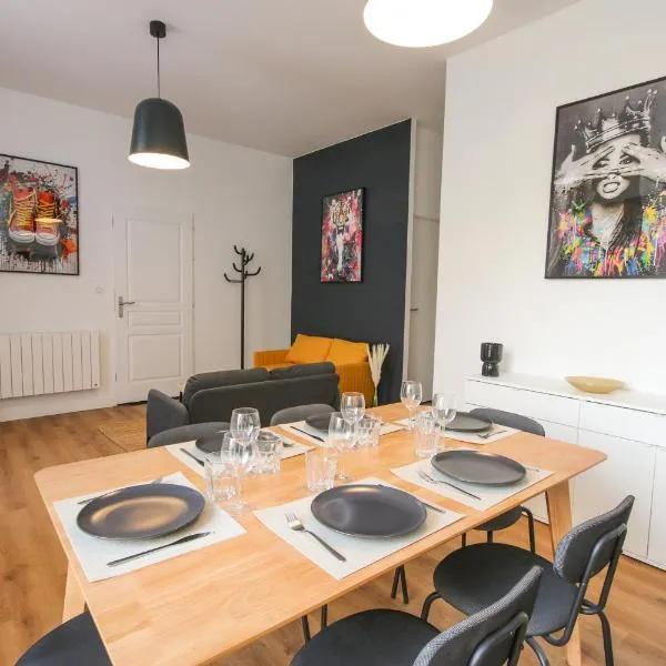 Le Pop Art - Parking Privé, hotel v mestu Angoulême