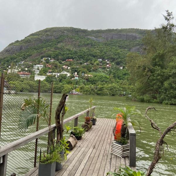 Casa 2 quartos Barra da Tijuca Ilha da Gigoia - Foto 4