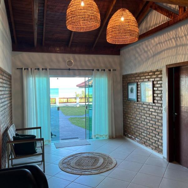 Casa Tempo e Mar - A Beira da Praia de Zimbros - Foto 3
