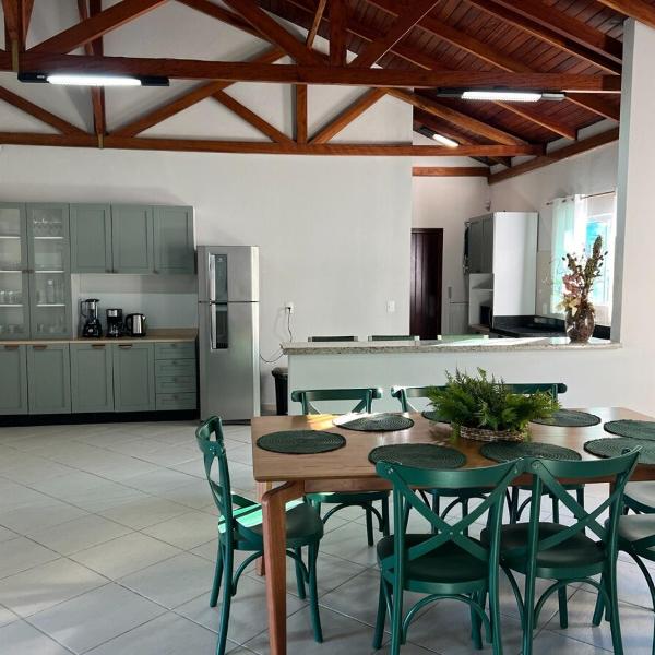 Casa Tempo e Mar - A Beira da Praia de Zimbros - Foto 4