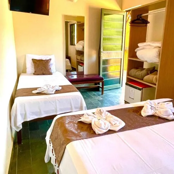 Pousada Villa Três, hotel v destinaci Serra Negra