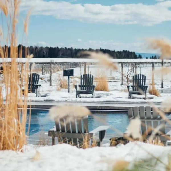 Hôtel & Spa Le Germain Charlevoix, ξενοδοχείο σε Baie-Saint-Paul