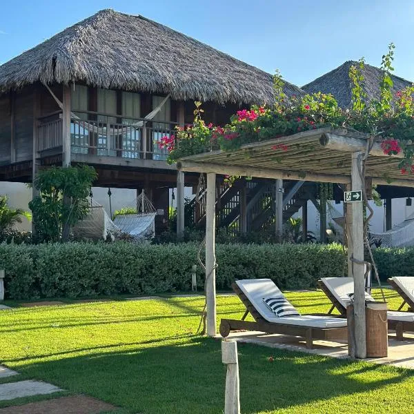 Pousada Casa Caju Bangalows, hotel v destinaci Cumbuco