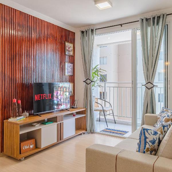 Mirante #402 - Apartamento completo por Carpediem