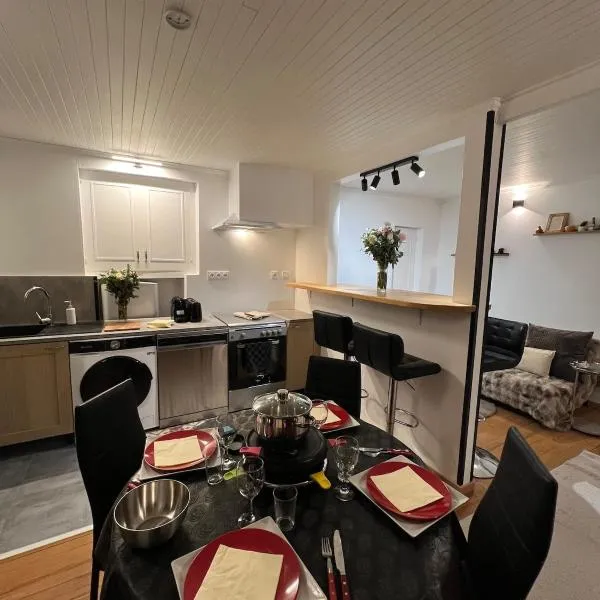 Apartment Courchevel Méribel – hotel w Courchevel