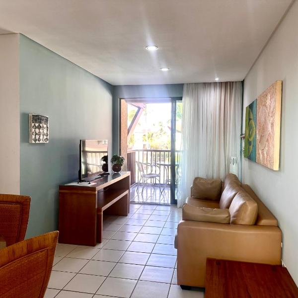 FLAT MARULHOS RESORT A BEIRA MAR BY DIRECT - Foto 3