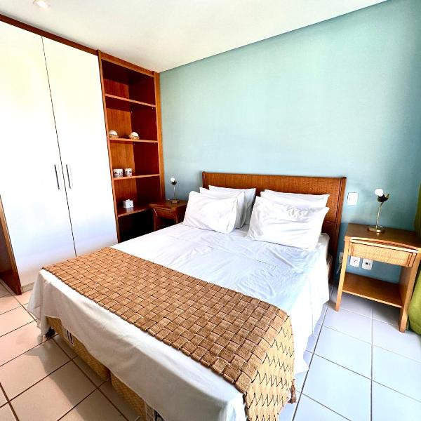 FLAT MARULHOS RESORT A BEIRA MAR BY DIRECT - Foto 4