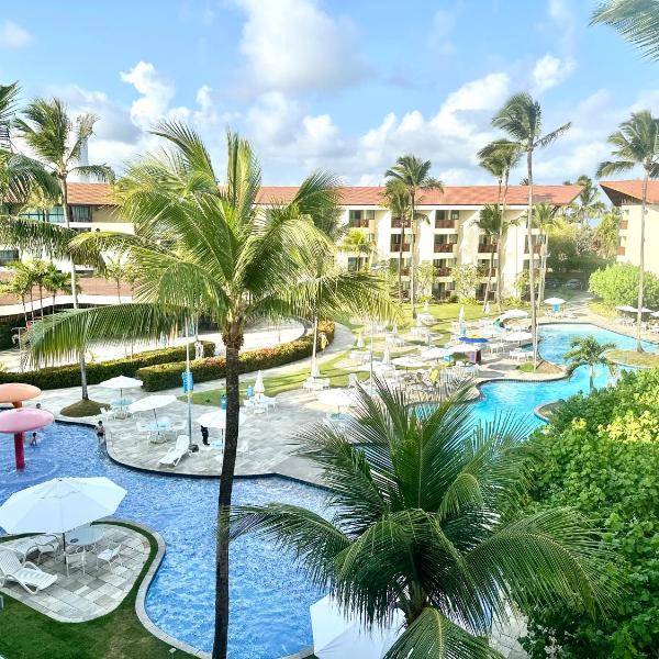 FLAT MARULHOS RESORT A BEIRA MAR BY DIRECT - Foto 2