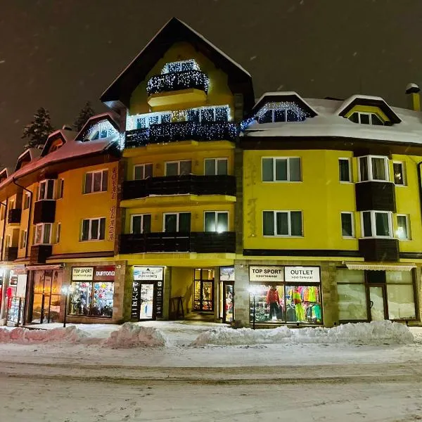 GM Royal Plaza, hotel in Borovets