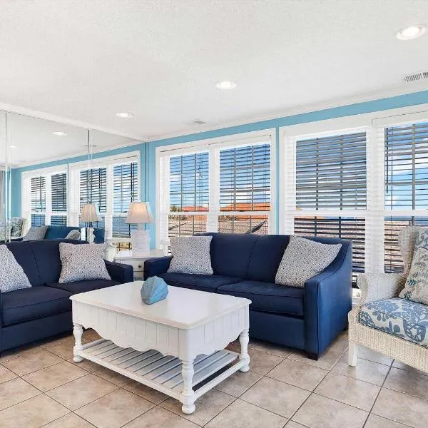 Ocean front Rental 101-3, hotel en Tybee Island