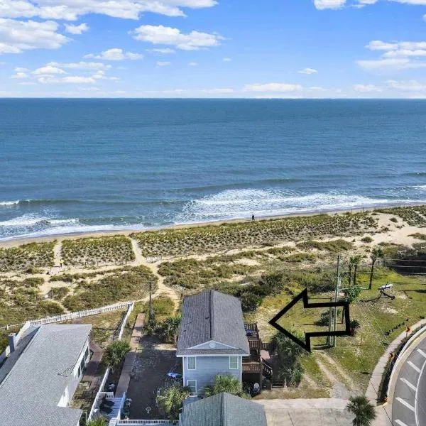 Ocean front Rental 101-2, hotel din Tybee Island
