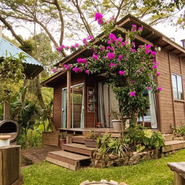 Cabana Canadense, Vem Relaxar e Desconectar