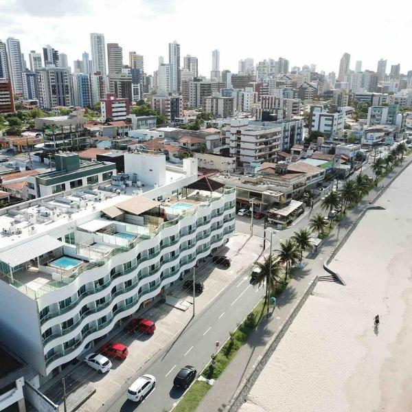 Flat confortavél em Manaira
