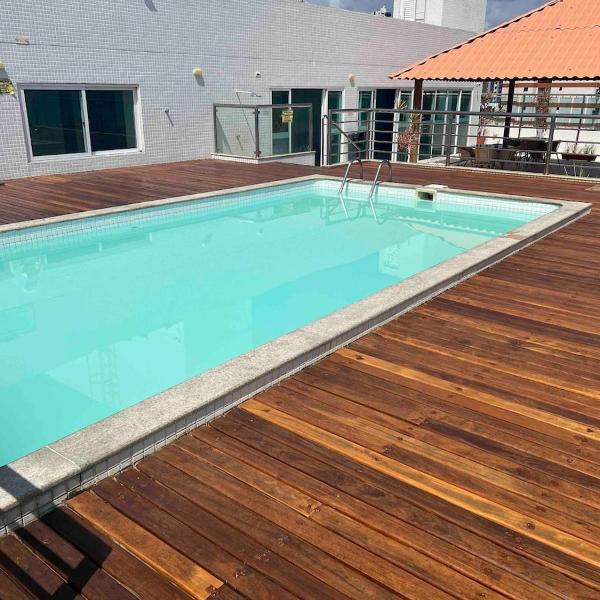 Flat confortavél em Manaira - Foto 3