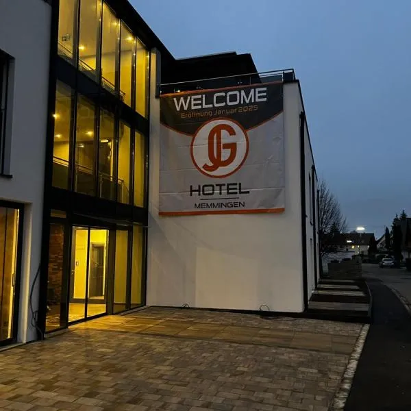 JG Hotel Antoniergasse, hotel v destinaci Memmingen