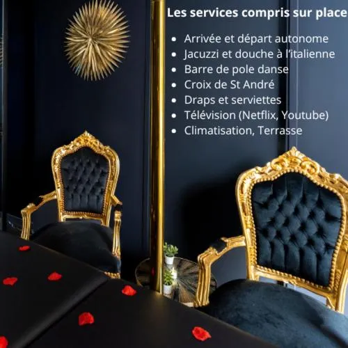 La Suite Tentation, hotel v Cannes