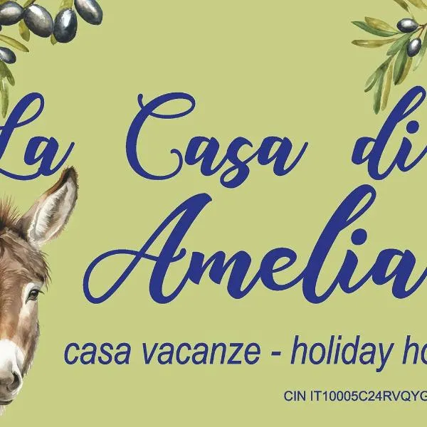 La casa di Amelia, hotel v mestu Borzonasca