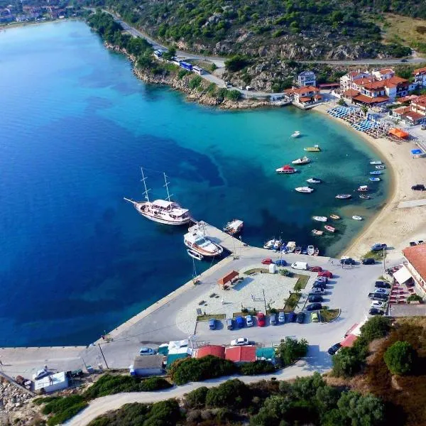 Angelina Hotel, hotel a Ormos Panagias