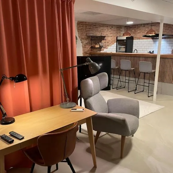 Apartment in Ikast, hotel v destinaci Ikast