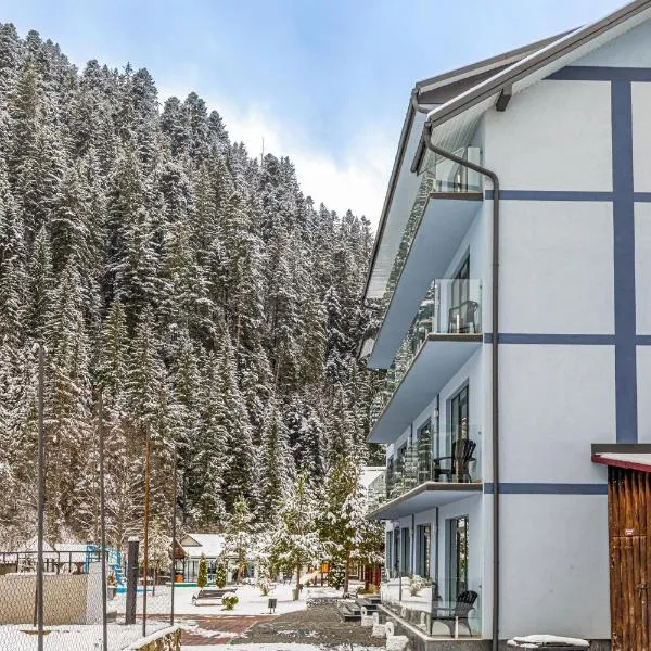 Хатинка у Румуна、タターリウのホテル