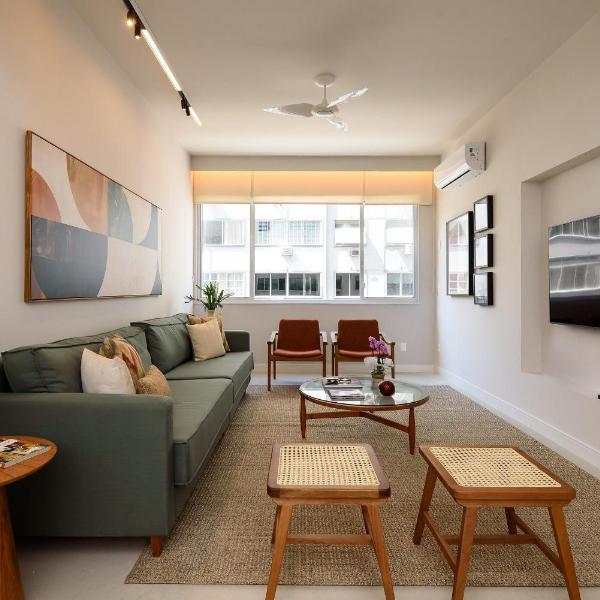 Conforto e Elegância em Copacabana | SL 65/501