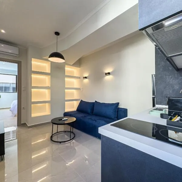 Brantouna Urban Vibes By ProLiving Hospitality, hotel v Soluni