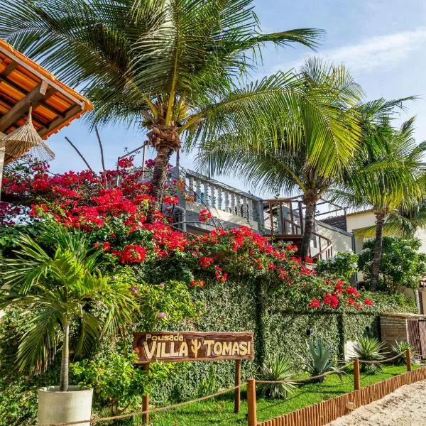 Pousada Villa Tomasi, hotel v destinaci Jericoacoara