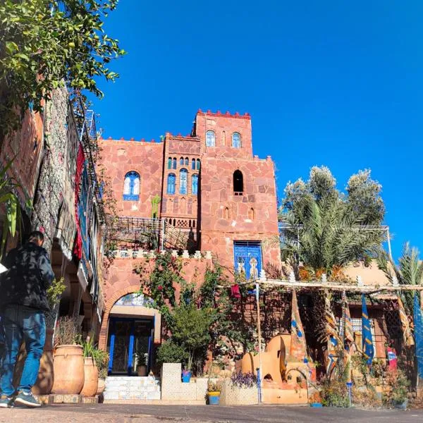 Kasbah Tifirte Grand Vallet, hotel v destinaci Ourika