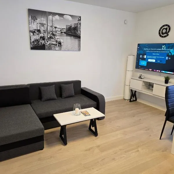4 værelses lejlighed i Vejle, hotel in Vejle