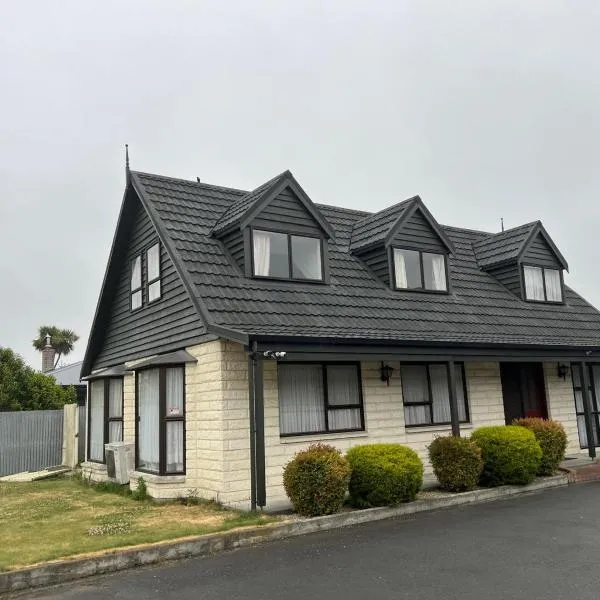 Academy Lodge Motel, hotel v destinaci Ashburton