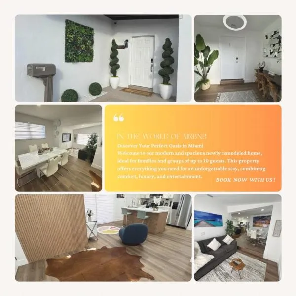 Your Perfect Oasis in Miami!, hotel in Miami