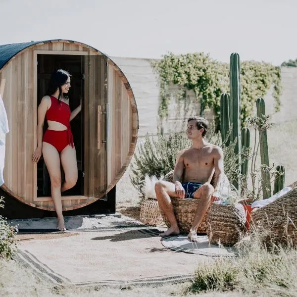 Salterra Glamping, hotel in Tequisquiapan