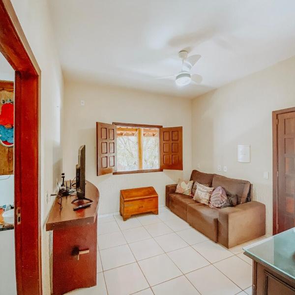 Casa amarela Boipeba Bahia